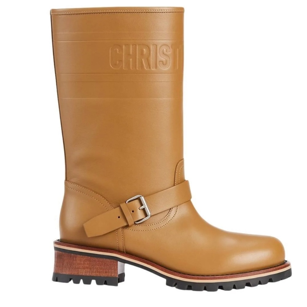 Christian Dior Quest boots.